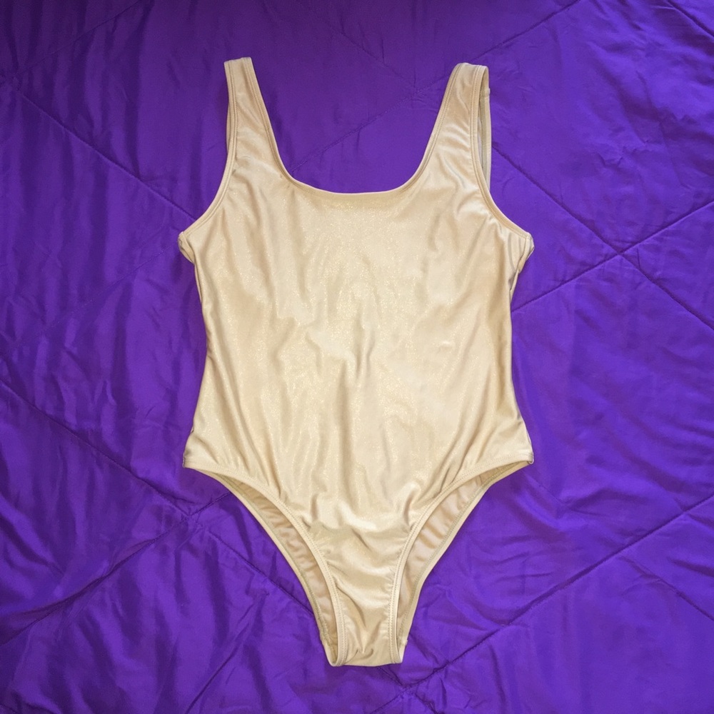 Gold Swimsuit- RueBleu by Rue21